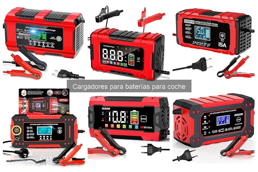 Cómo elegir el mejor cargador de batería para coche