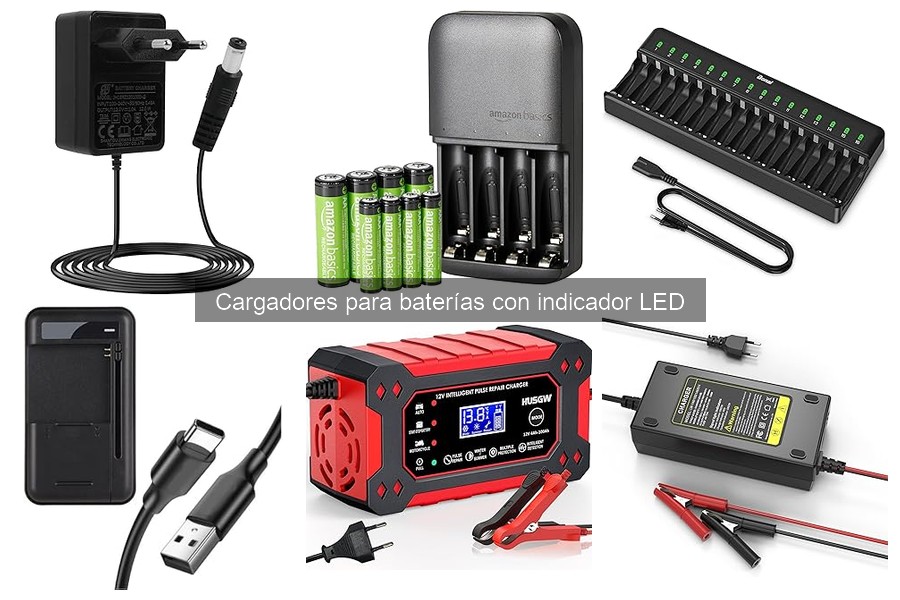 Cómo elegir el mejor cargador de baterías con indicador LED