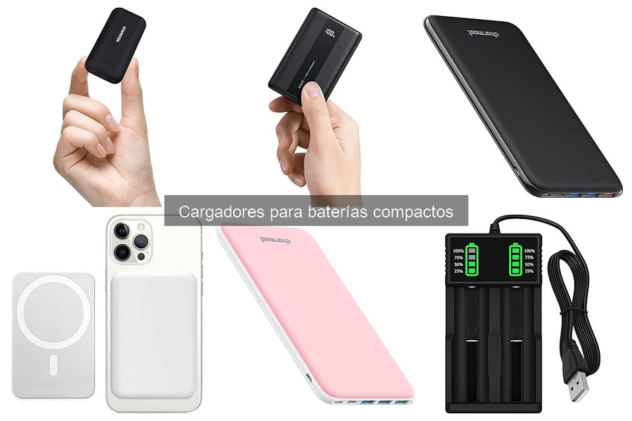 Cómo elegir el mejor cargador para batería compacta