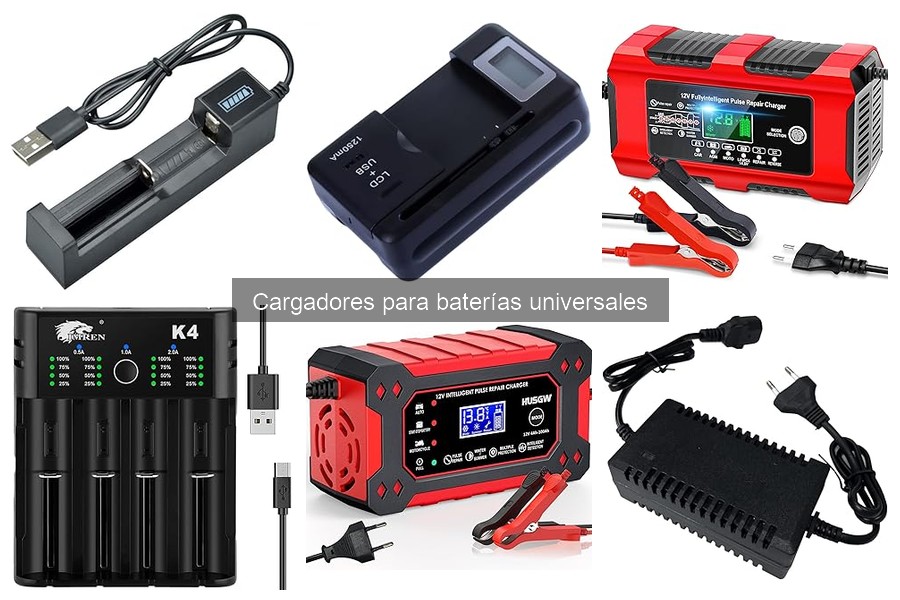 Cómo elegir el mejor cargador para baterías universales