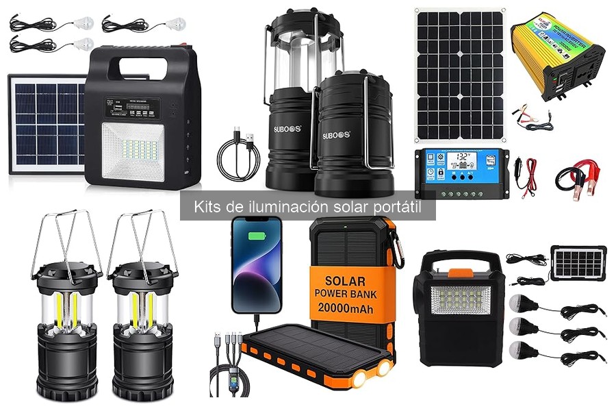 Cómo elegir el mejor kit de iluminación solar portátil