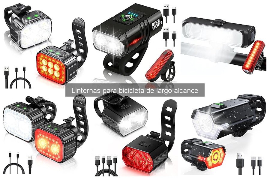 Cómo elegir el modo de iluminación en linternas para bicicleta