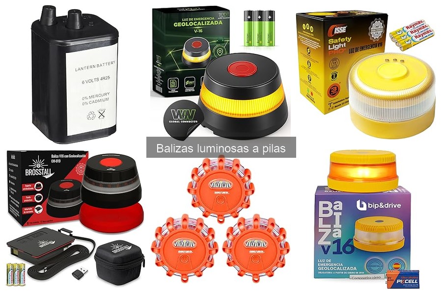 Cómo elegir la baliza luminosa a pilas para emergencias