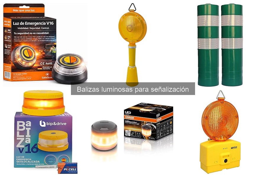 Cómo elegir la baliza luminosa perfecta para tus necesidades