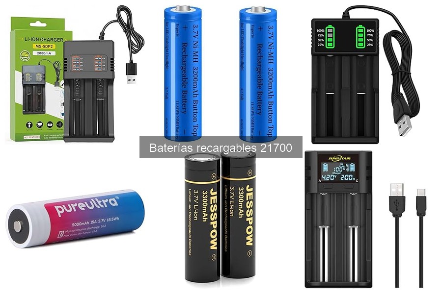 Cómo elegir la batería 21700 perfecta para tu linterna