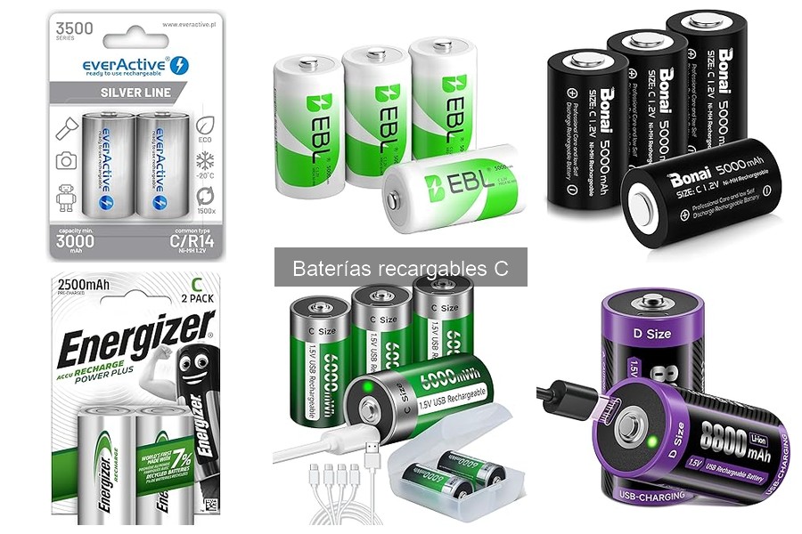 Cómo elegir la batería recargable adecuada: guía completa