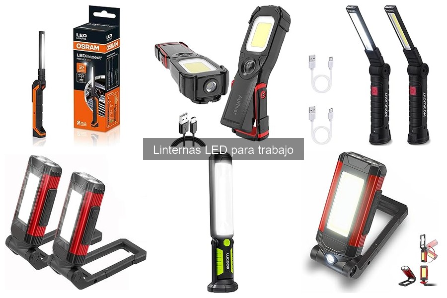 Cómo elegir la linterna LED ideal para el trabajo