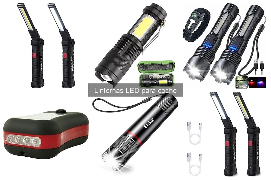 Cómo elegir la linterna LED perfecta para tu coche