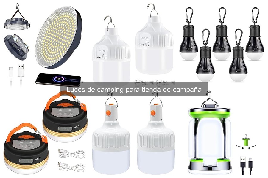 Cómo elegir la luz de camping adecuada para tu aventura