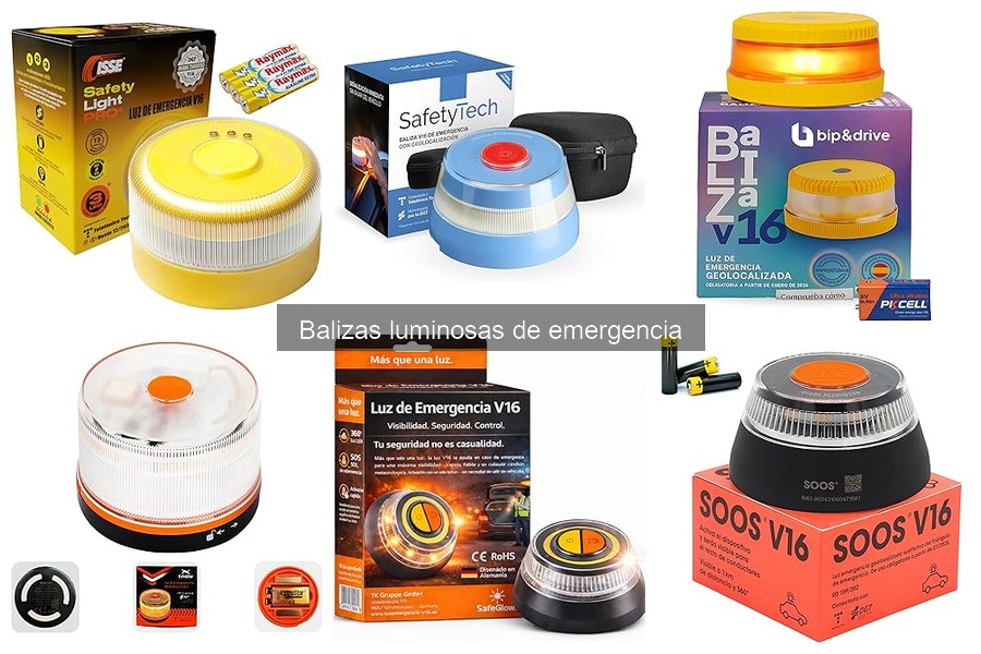 Cómo elegir la mejor baliza de emergencia para tu coche