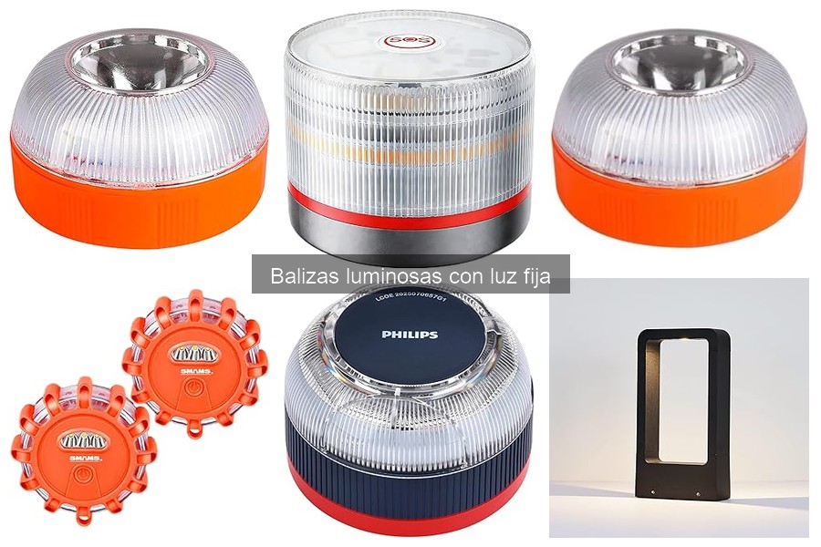 Cómo elegir la mejor baliza luminosa fija para tu necesidad