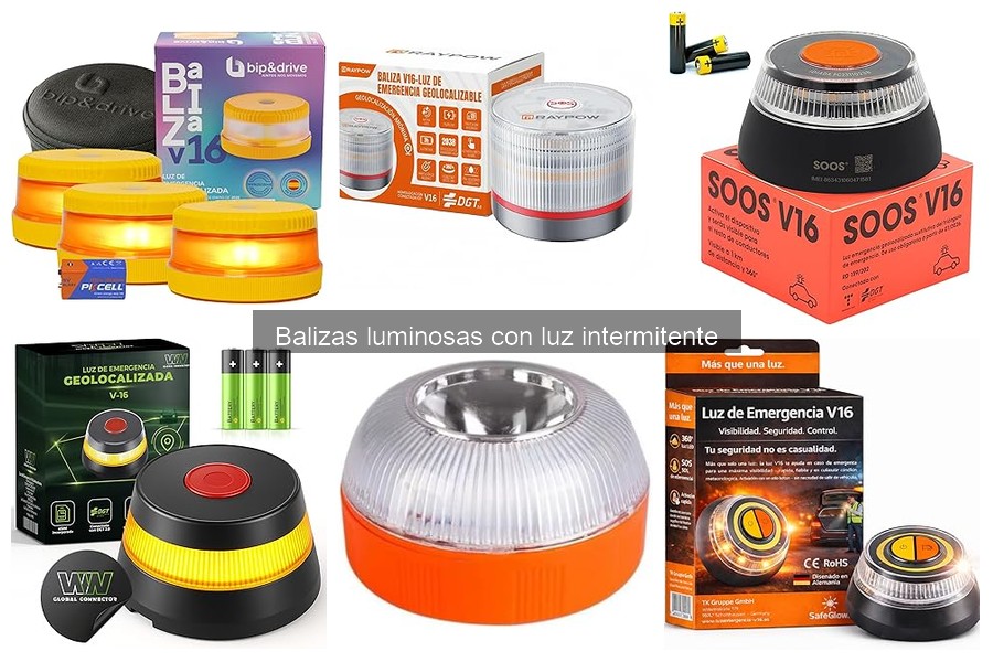 Cómo elegir la mejor baliza luminosa para tus necesidades