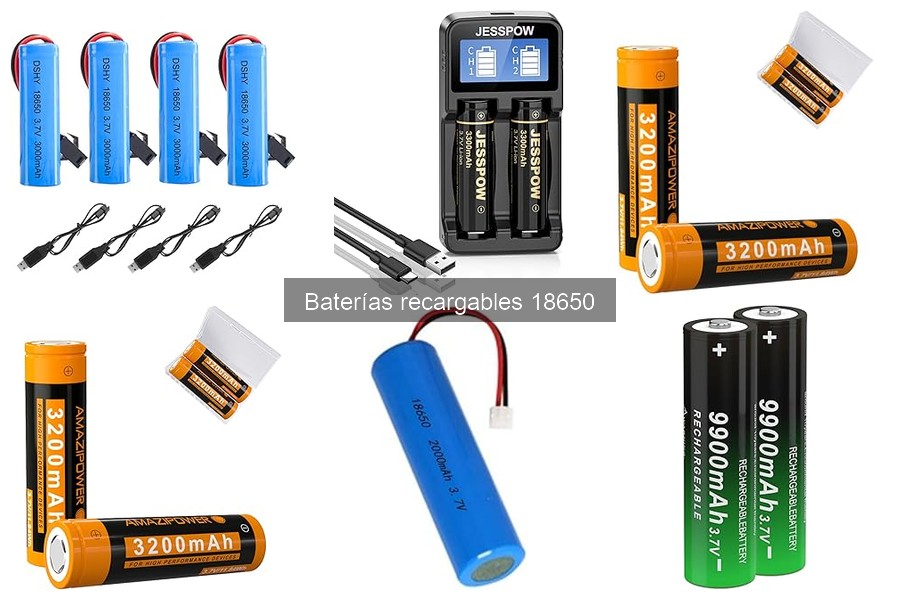 Cómo elegir la mejor batería 18650: guía de compra esencial