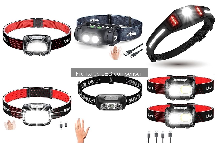 Cómo Elegir la Mejor Linterna Frontal LED con Sensor