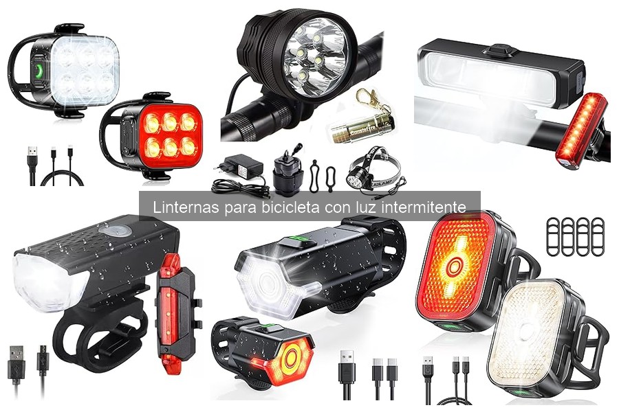 Cómo elegir la mejor linterna intermitente para bicicleta
