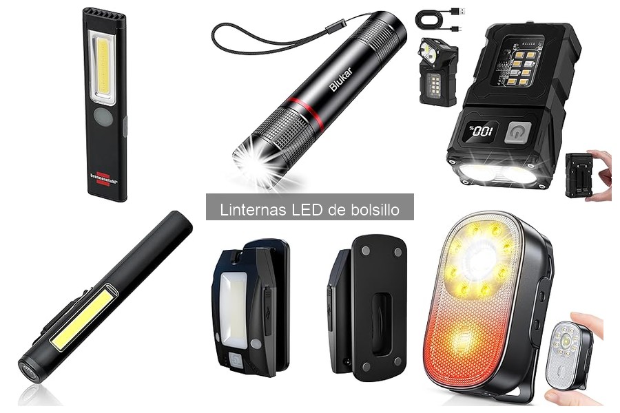 Cómo elegir la mejor linterna LED de bolsillo para emergencias