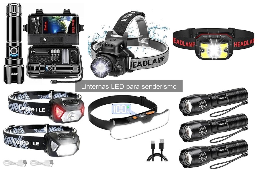 Cómo elegir la mejor linterna LED para senderismo