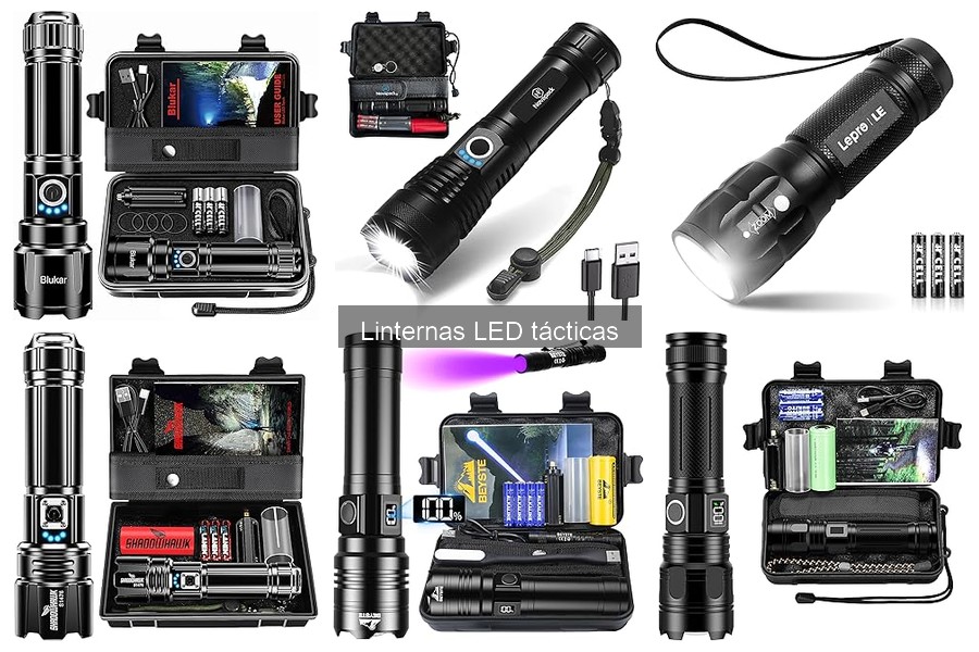 Cómo elegir la mejor linterna LED táctica para tus necesidades