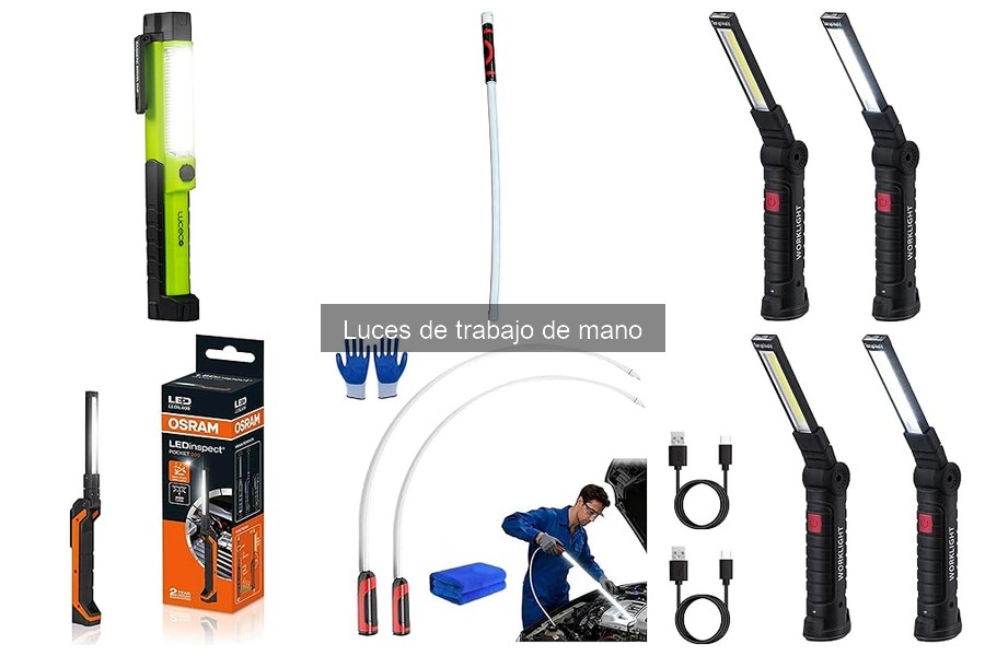Cómo elegir la mejor luz de trabajo de mano para ti