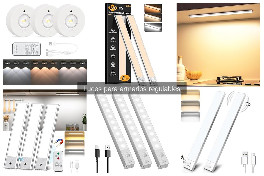Cómo Elegir la Mejor Luz Regulable para tu Armario