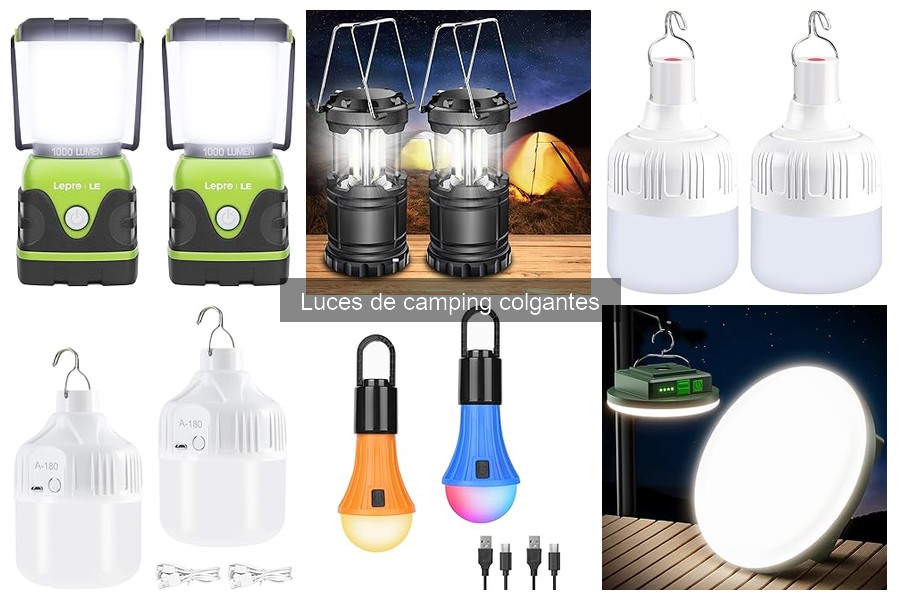 Cómo Elegir las Mejores Luces de Camping Colgantes