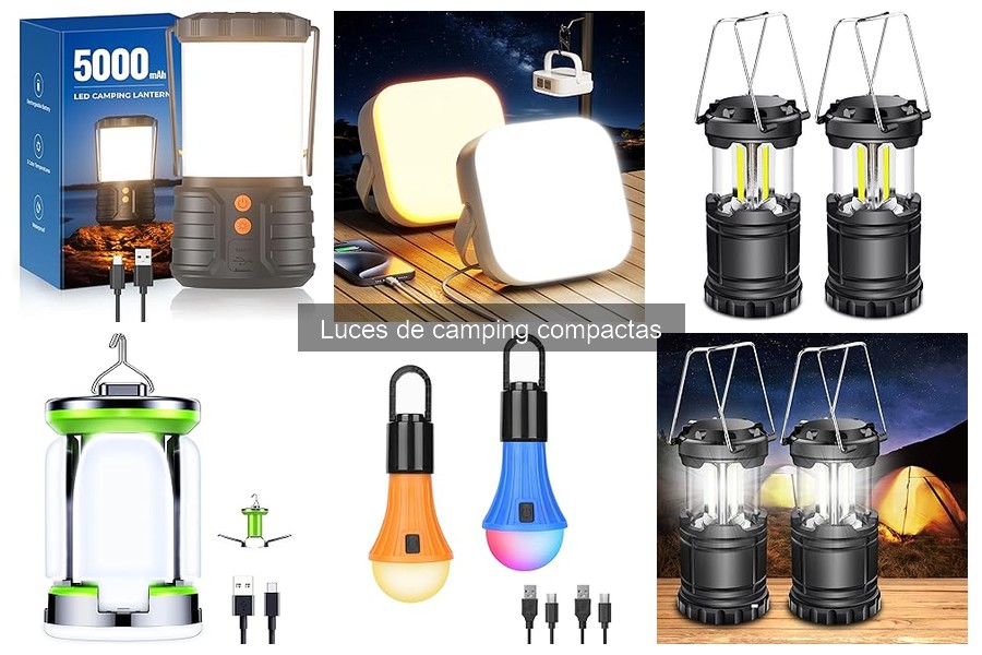 Cómo elegir las mejores luces de camping compactas en 2023