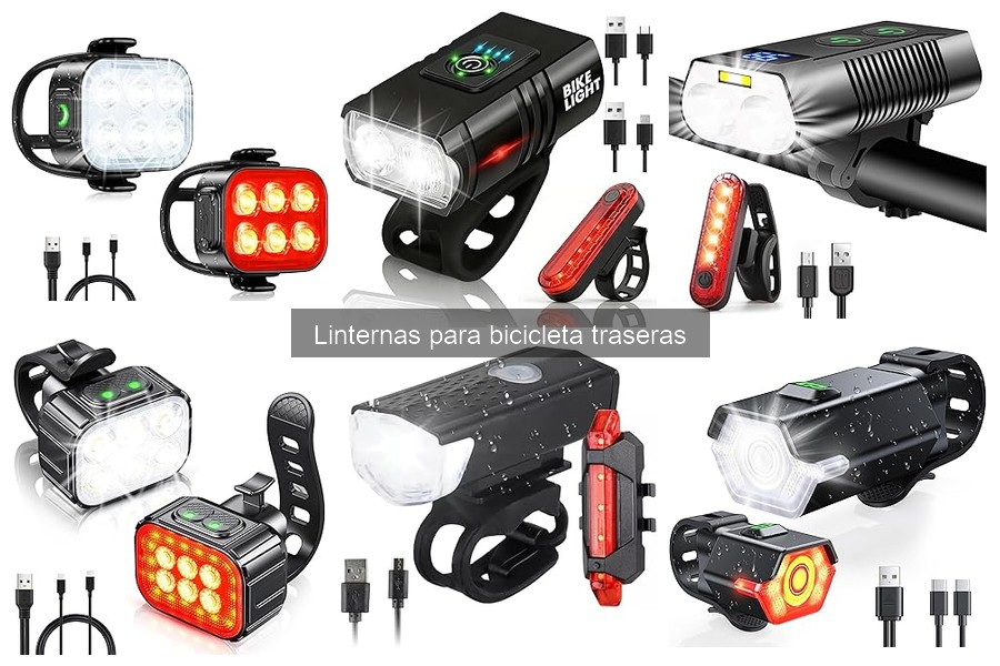 Cómo elegir linterna trasera para bicicleta adecuada
