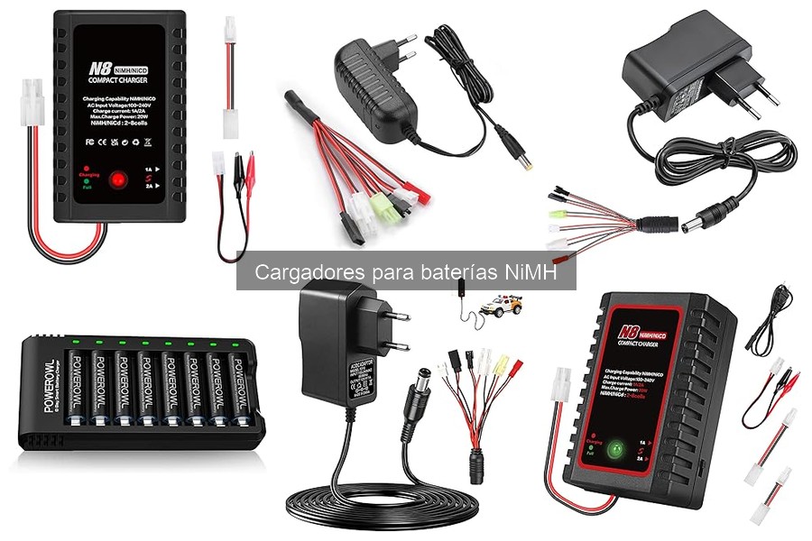 Cómo elegir un cargador para baterías NiMH: guía completa