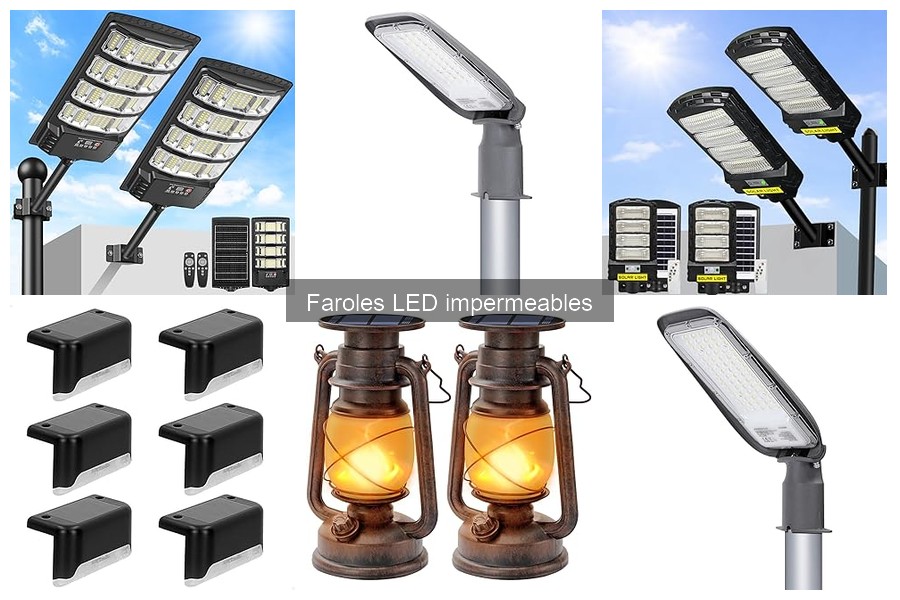 Cómo elegir un farol LED impermeable perfecto para ti