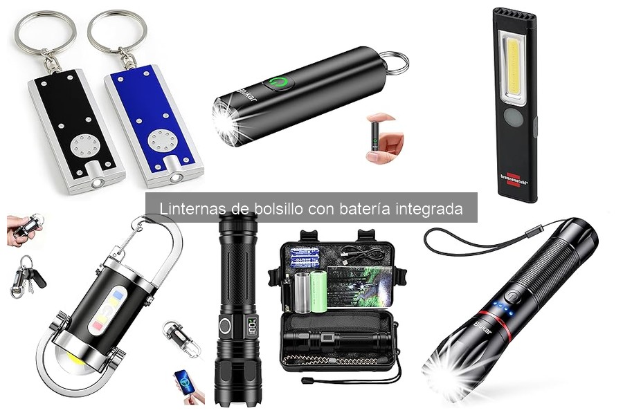 Cómo elegir una linterna de bolsillo con batería integrada