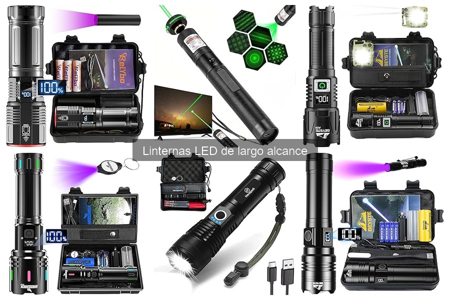 Cómo elegir una linterna LED de largo alcance efectiva
