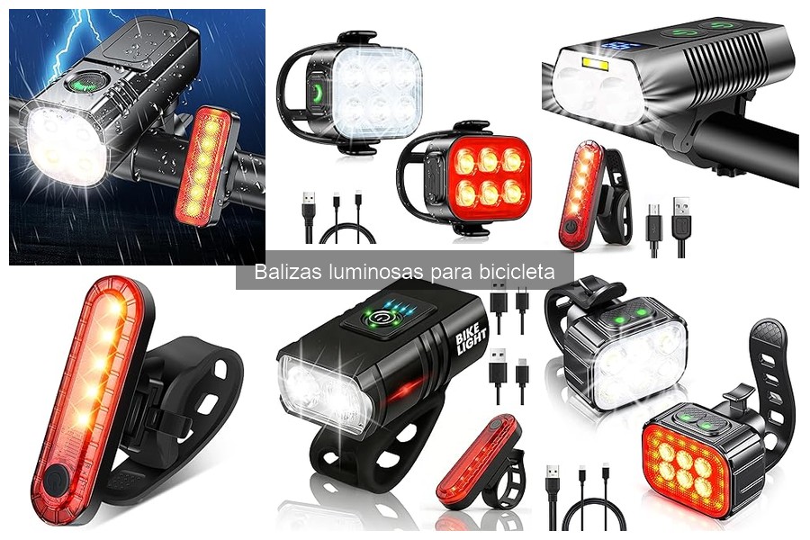 Cómo instalar balizas luminosas en tu bicicleta fácilmente