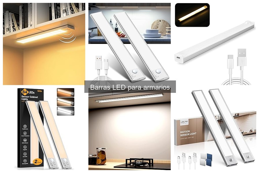 Cómo Instalar Barras LED en Armarios: Guía Práctica
