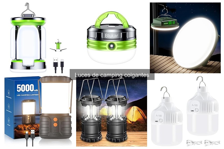 ** Cómo Instalar Luces de Camping Colgantes: Guía Práctica