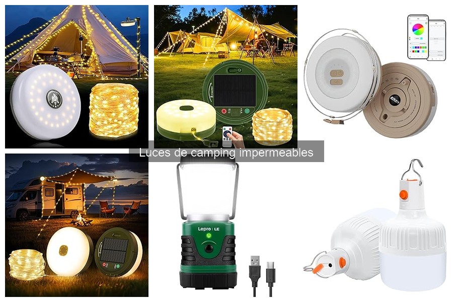 Cómo Instalar Luces de Camping Impermeables: Guía Sencilla