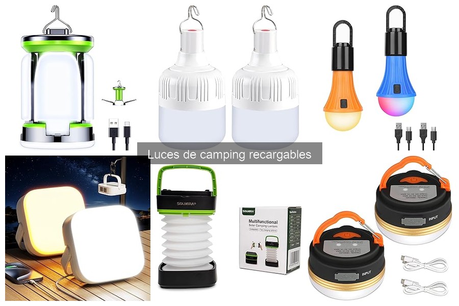 Cómo Instalar Luces de Camping Recargables Eficazmente