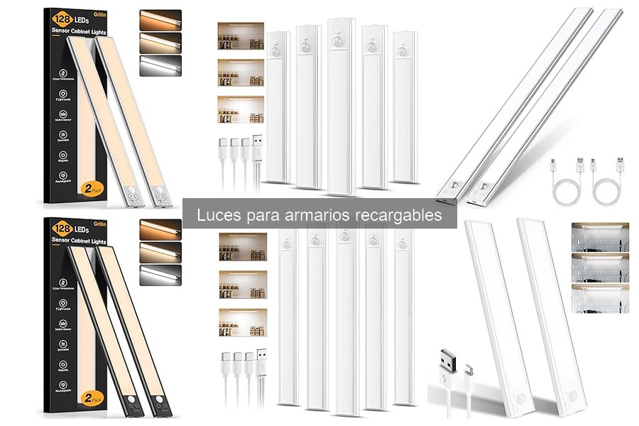 Cómo Instalar Luces Recargables para Armarios Paso a Paso