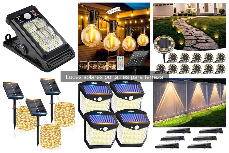 Cómo Instalar Luces Solares Portátiles en tu Terraza