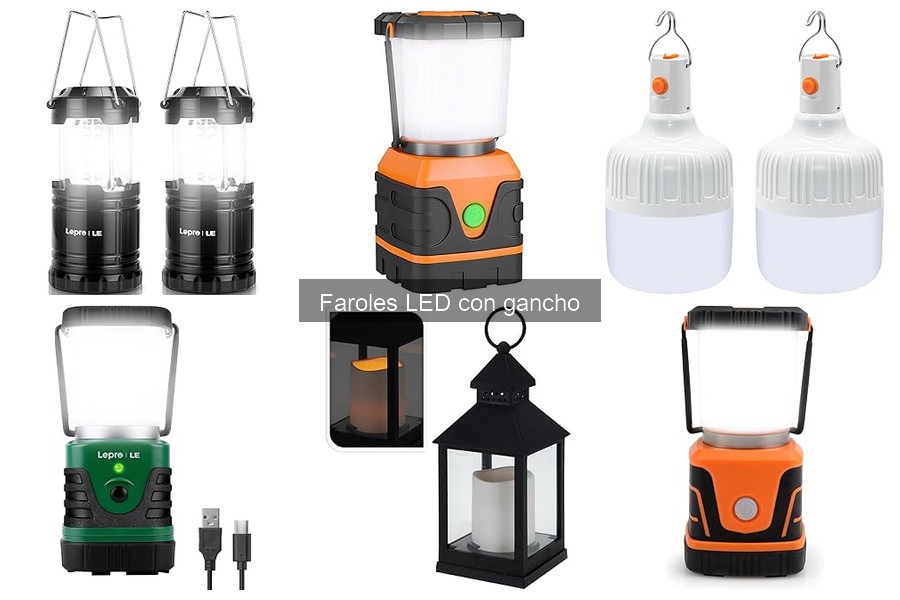 Cómo instalar un farol LED con gancho: Guía práctica