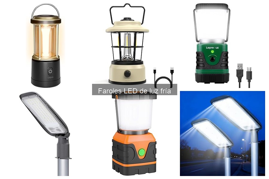 Cómo instalar un farol LED de luz fría: guía práctica