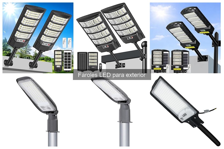 Cómo Instalar un Farol LED en el Exterior: Guía Práctica