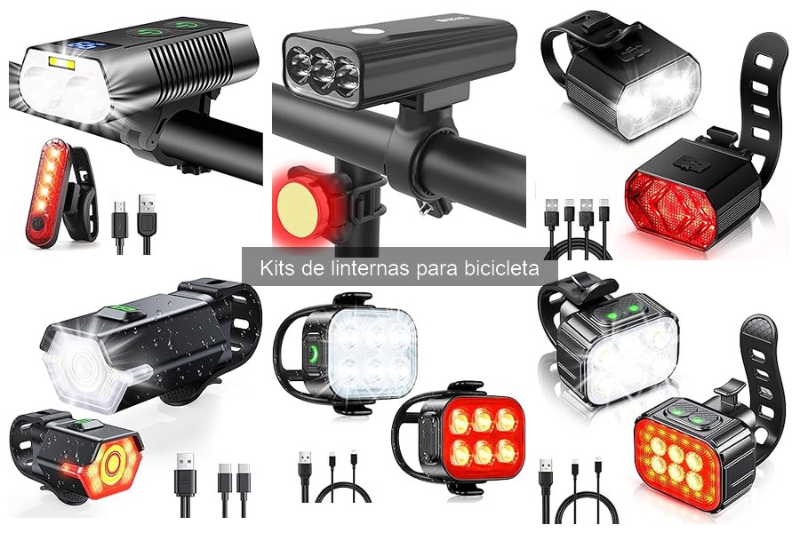 Cómo instalar un kit de linternas en tu bicicleta