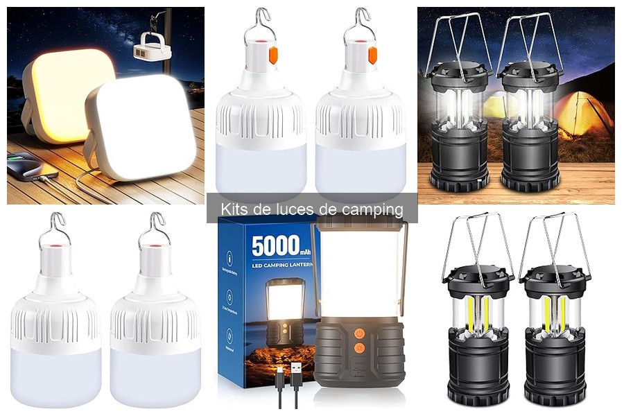 Cómo instalar un kit de luces de camping: Guía práctica