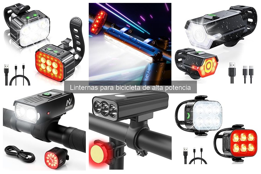 Cómo instalar una linterna de alta potencia en tu bicicleta