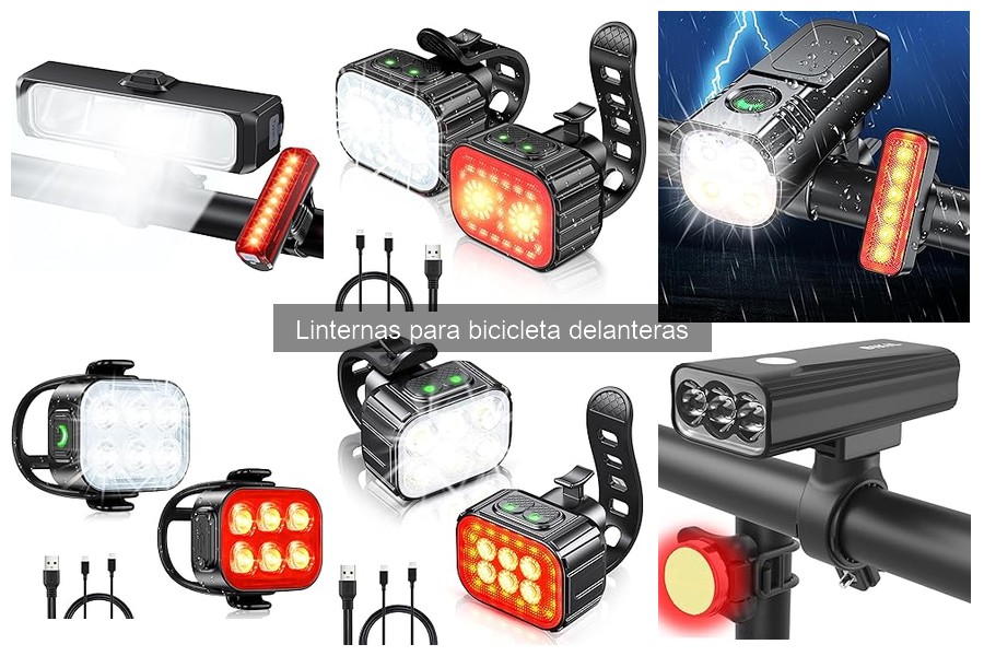 Cómo instalar una linterna delantera en tu bicicleta