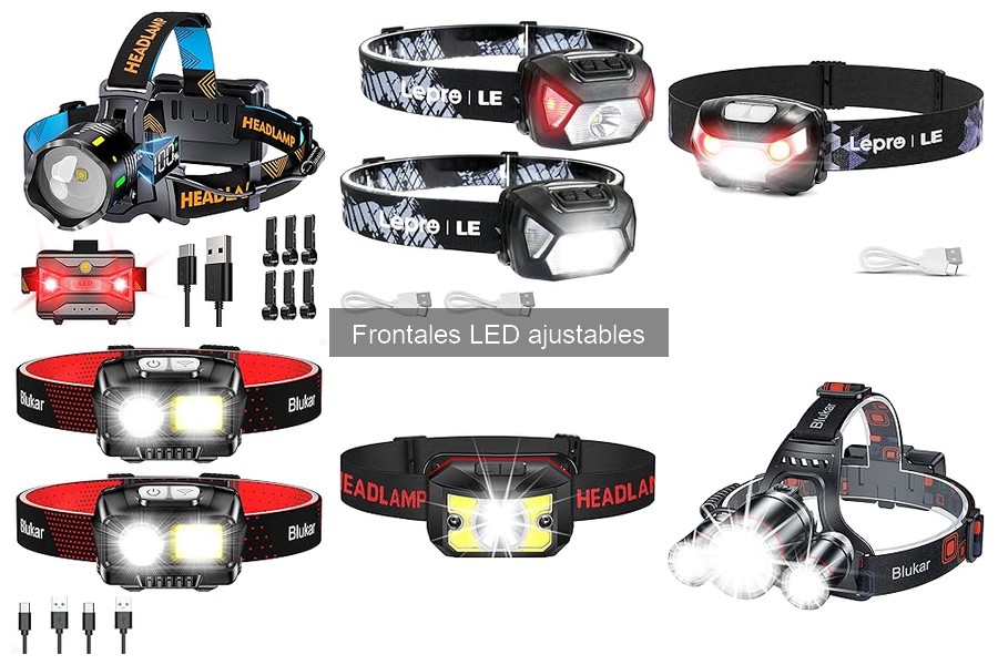 Cómo Instalar una Linterna Frontal LED Ajustable Fácilmente