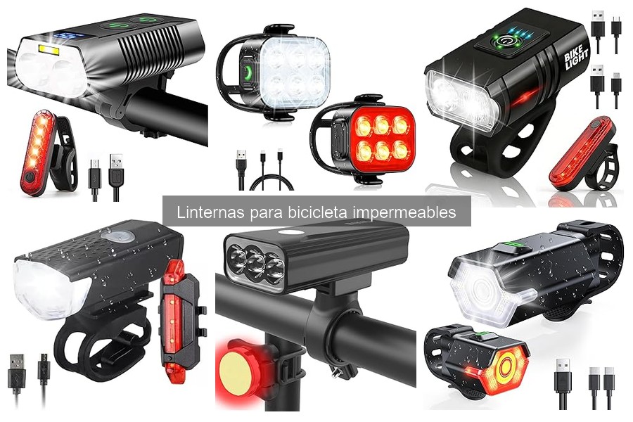 Cómo instalar una linterna impermeable en tu bicicleta