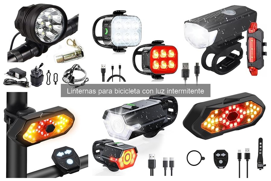 Cómo instalar una linterna intermitente en tu bicicleta