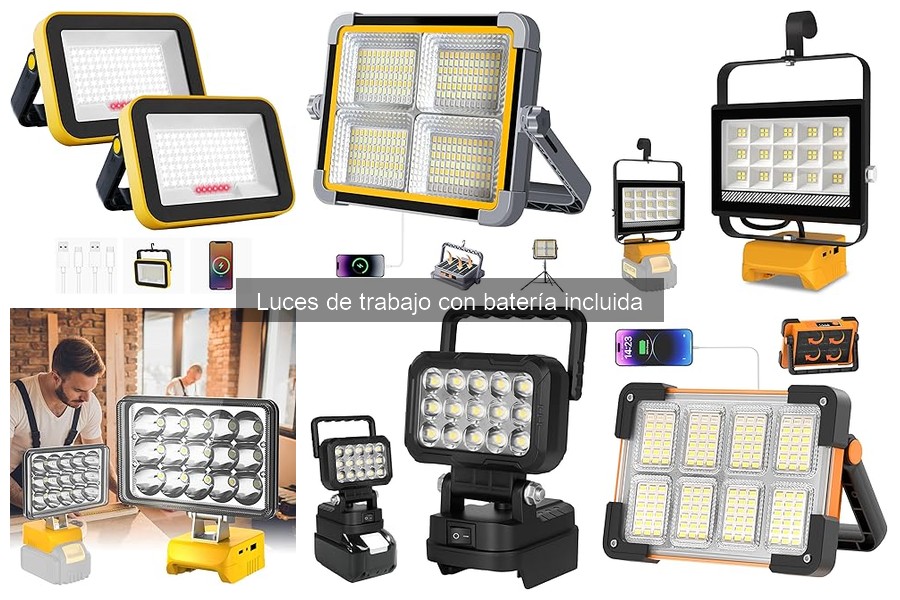 Cómo instalar una luz de trabajo con batería fácilmente
