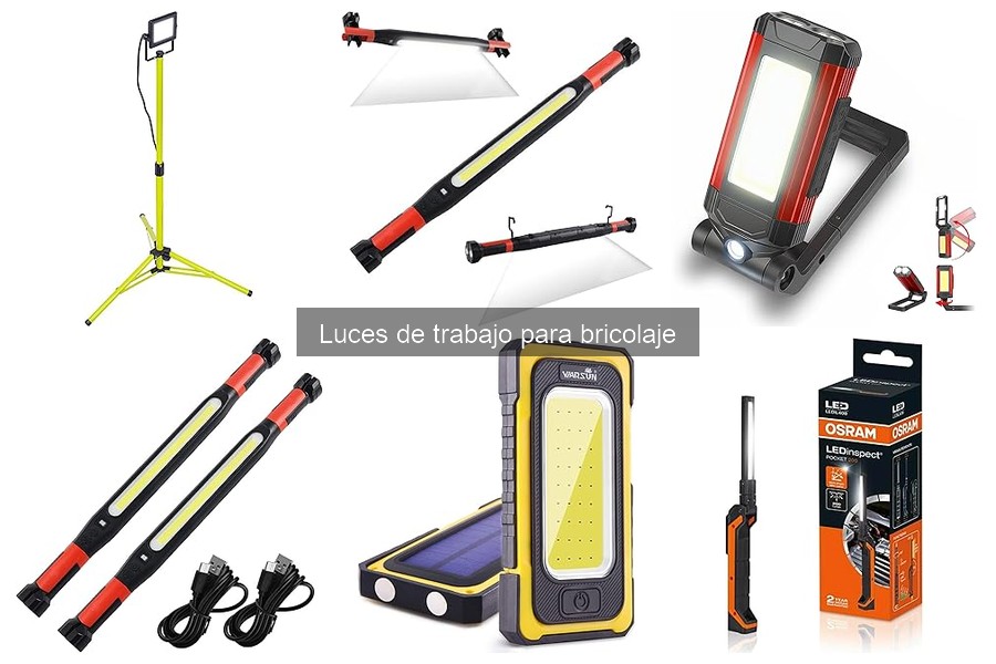 Cómo instalar una luz de trabajo en tu taller con facilidad